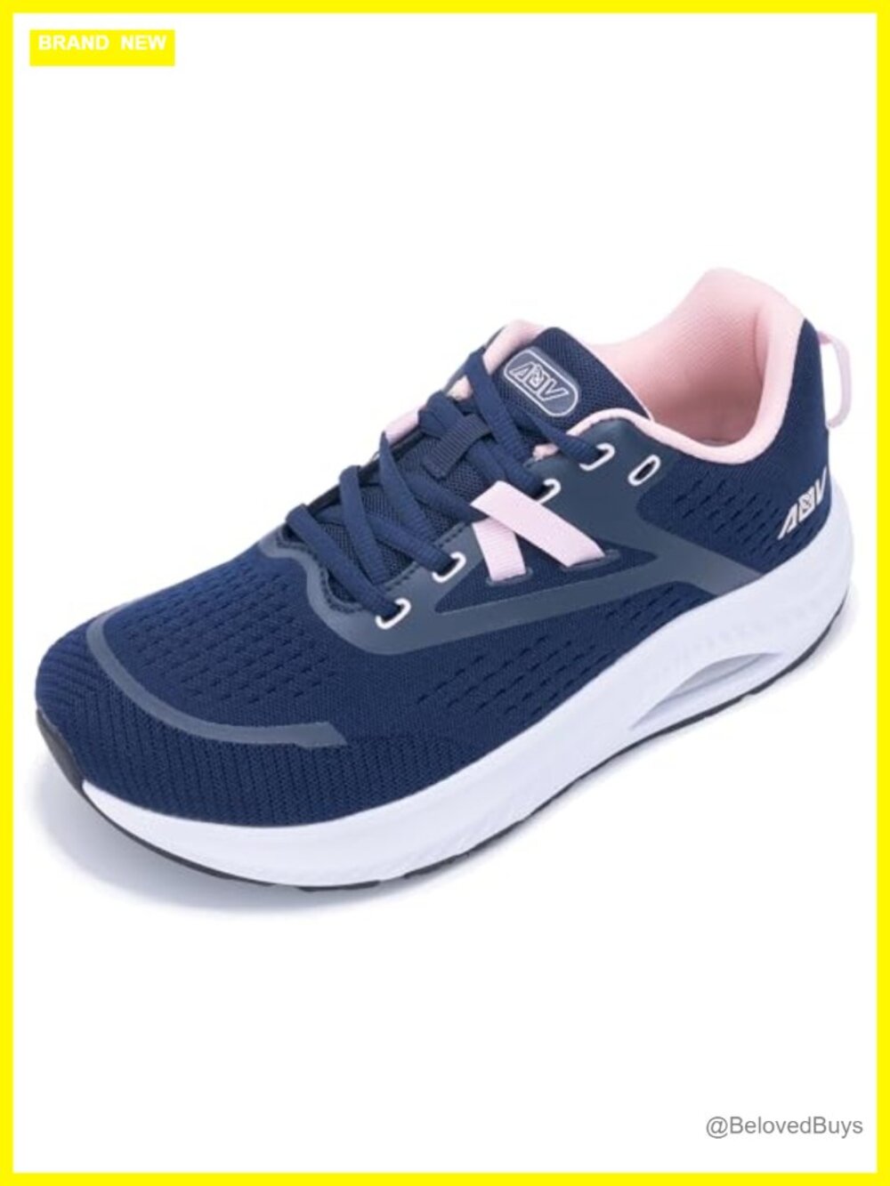 Wide Toe Box Walking Shoes Arch Support Orthotic Sneakers Mesh Women